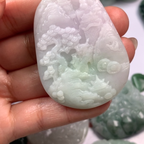 定制翡翠未镶嵌翡翠