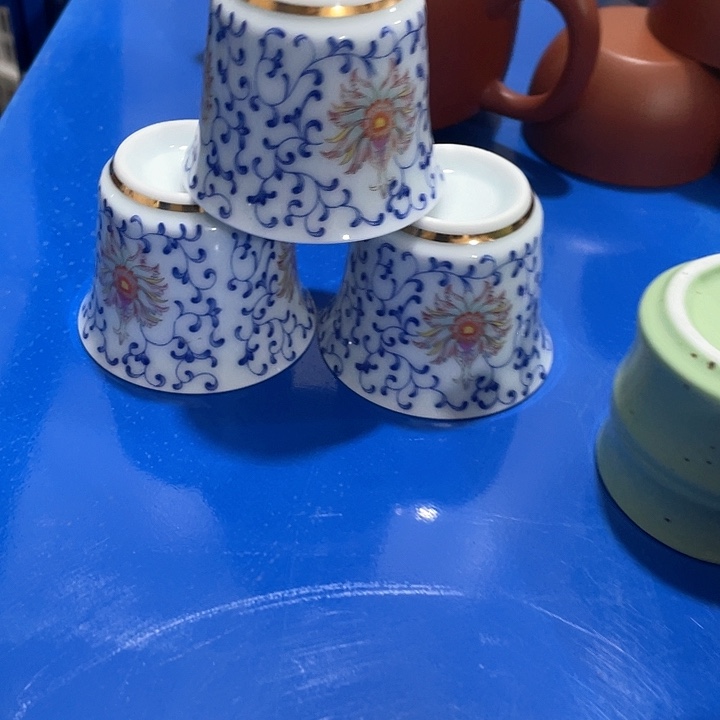 陶瓷茶具福利炸，完美主义者慎拍