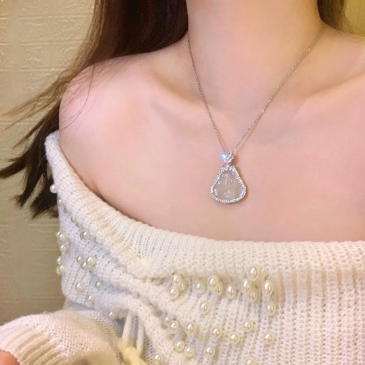 铜合金项链 2084新中式国风百搭项链