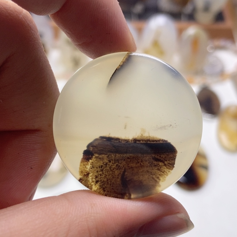 【闪购商品】玛瑙/玉髓颈饰未镶嵌