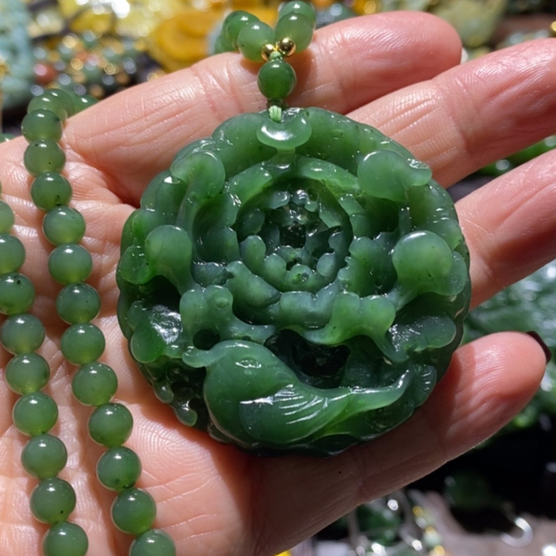 【闪购商品】和田玉颈饰未镶嵌