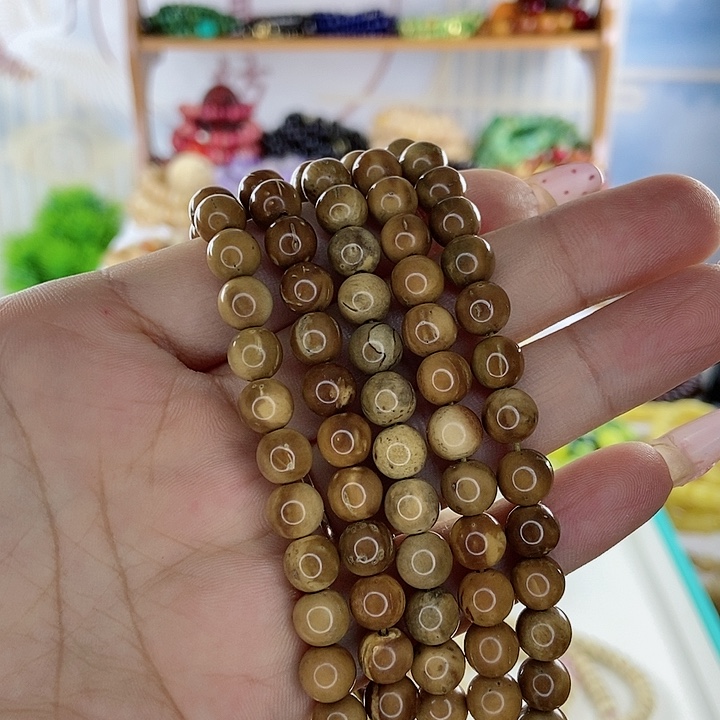 吊坠千眼菩提詹*杰菩提