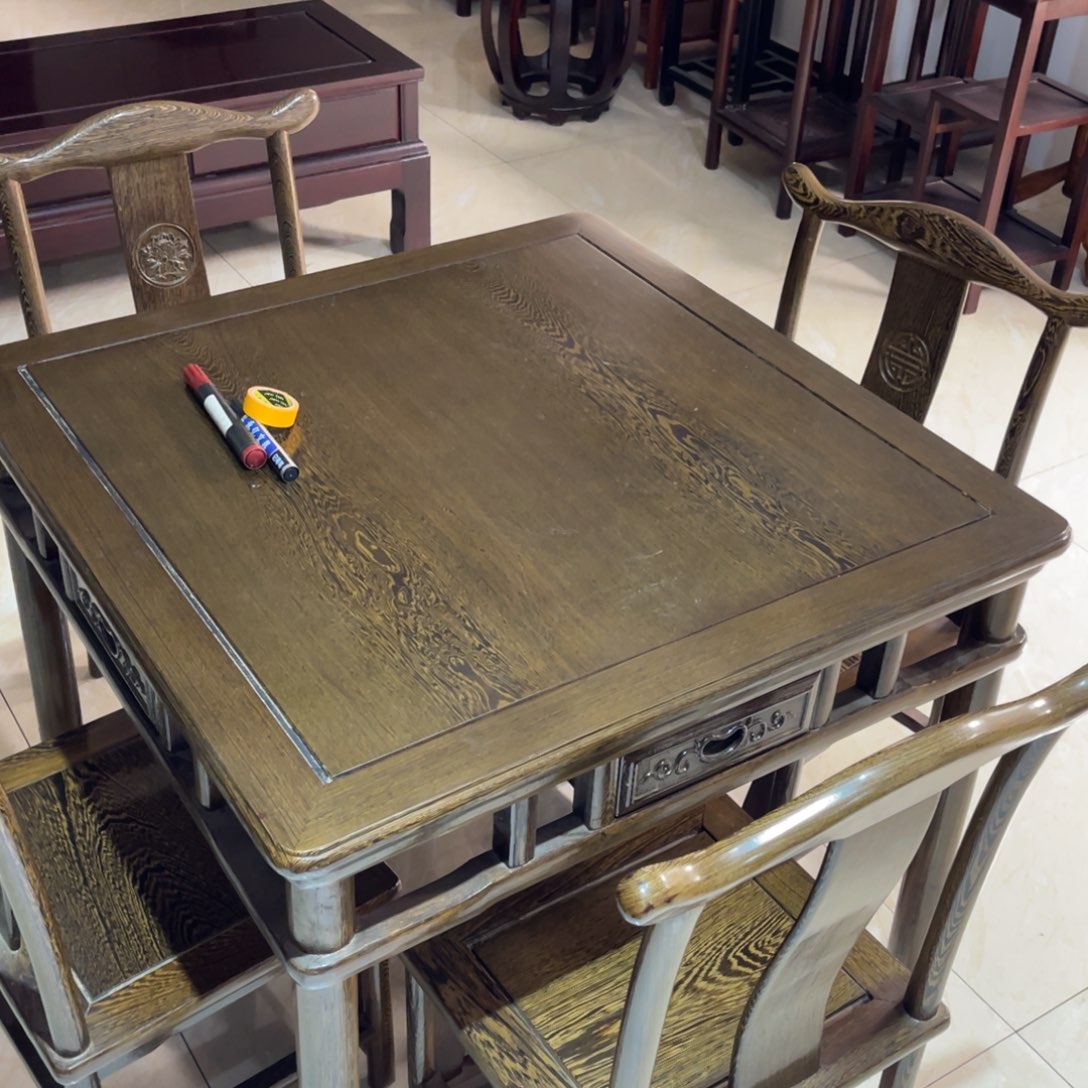 紫檀木类成套家具