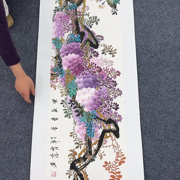 国画手绘国画作品
