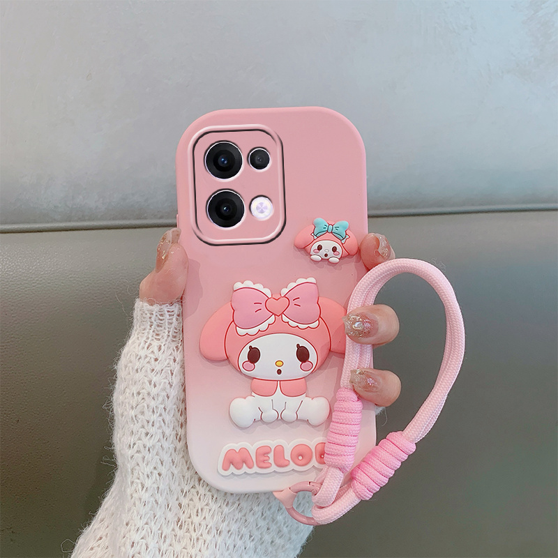适用于OPPO Reno13手机壳pro卡通12少女11生新款10防摔9孩8可爱7