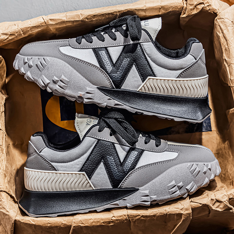 NEW BOLUNE/新百伦秋冬低帮男女同款德训鞋学生时尚百搭休闲鞋