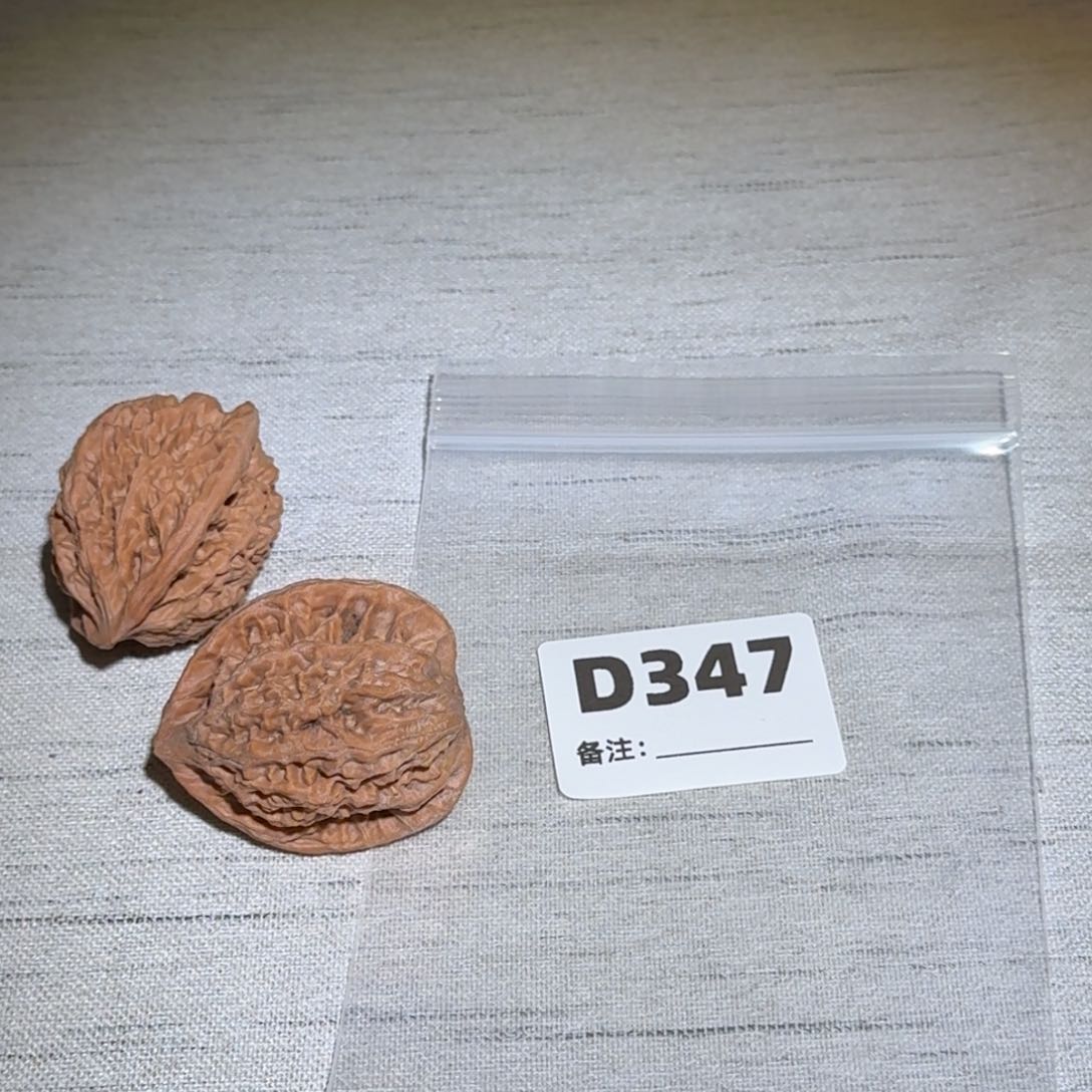 文玩核桃吊坠二扁347