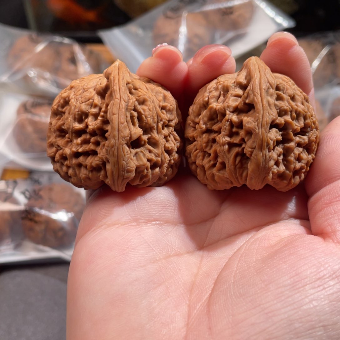 文玩核桃吊坠40南将石