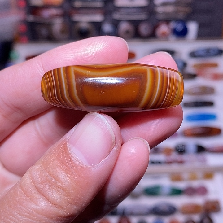 玛瑙/玉髓挂件未镶嵌