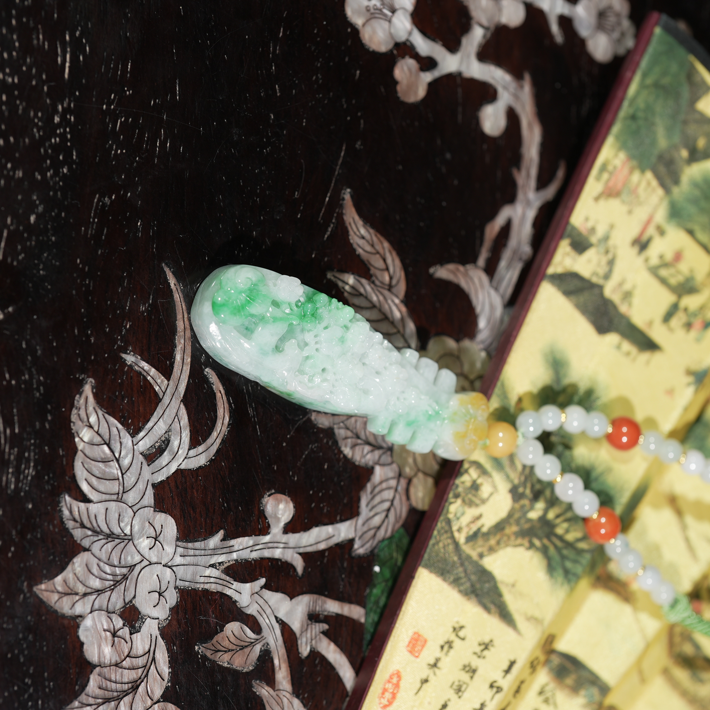 1.19香港王老板-翡翠吊坠6k887