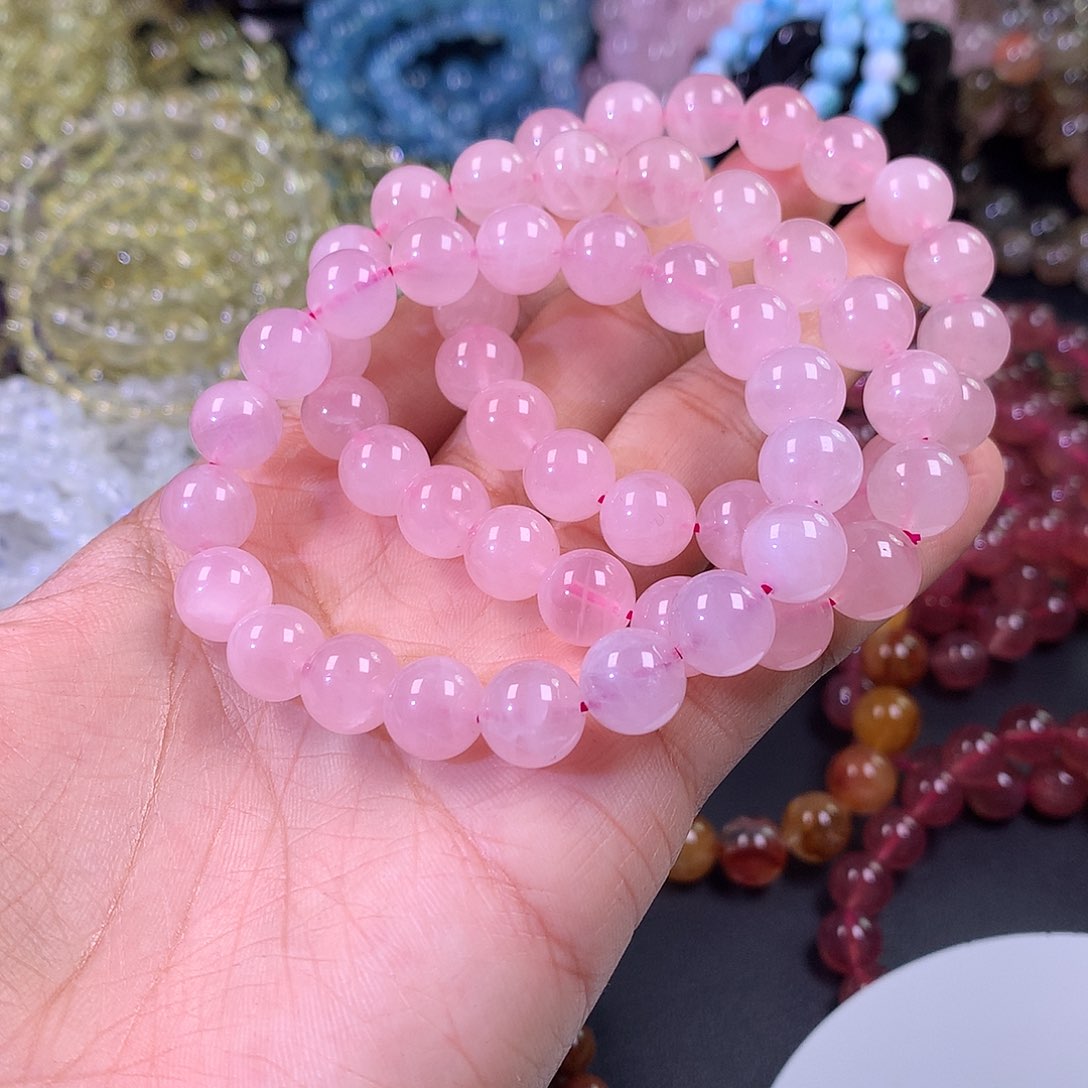 水晶手链未镶嵌天然