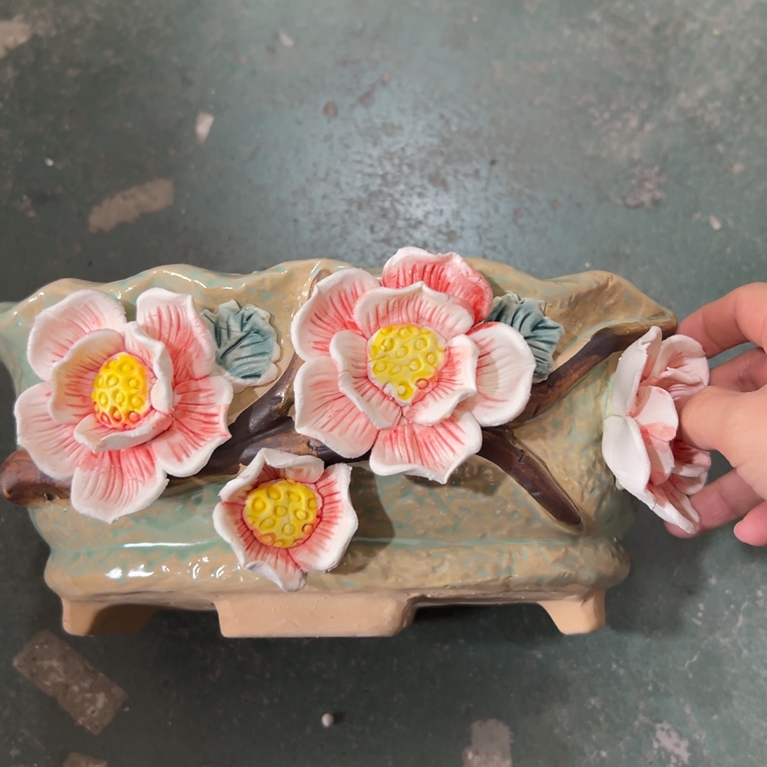 花盆，拍满20发货，退款拉黑