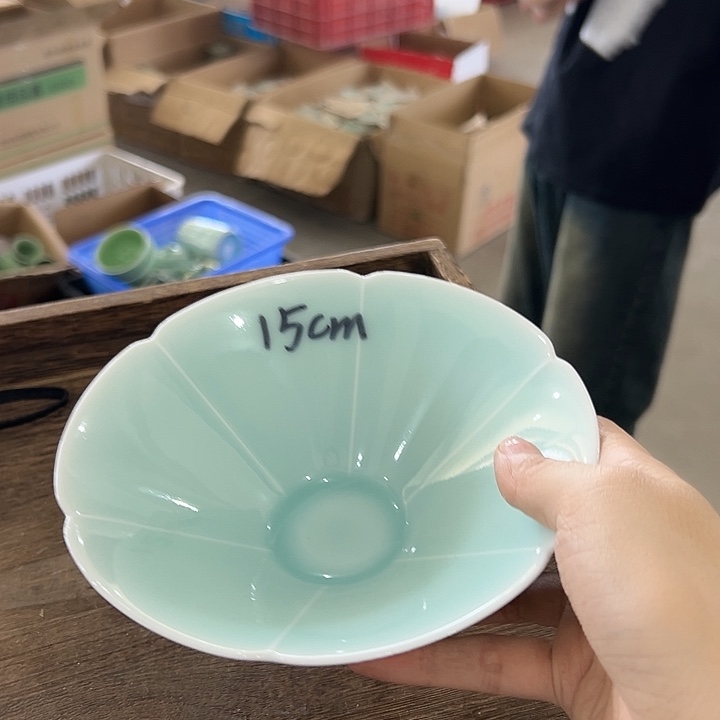 小米茶器龙泉青瓷