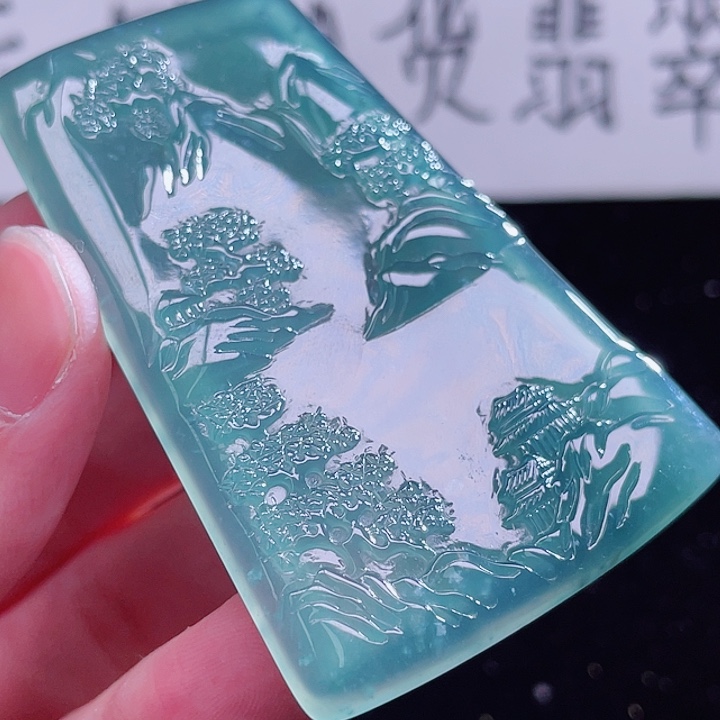 翡翠颈饰未镶嵌99999999