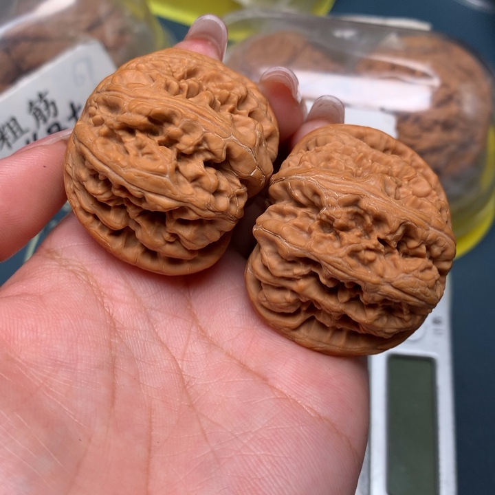 文玩核桃把件43-2377-8