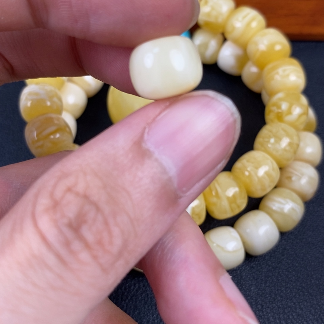 琥珀未镶嵌珠宝奇石皮色10