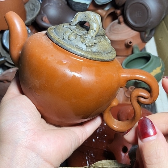 全手工制作宜兴紫砂壶