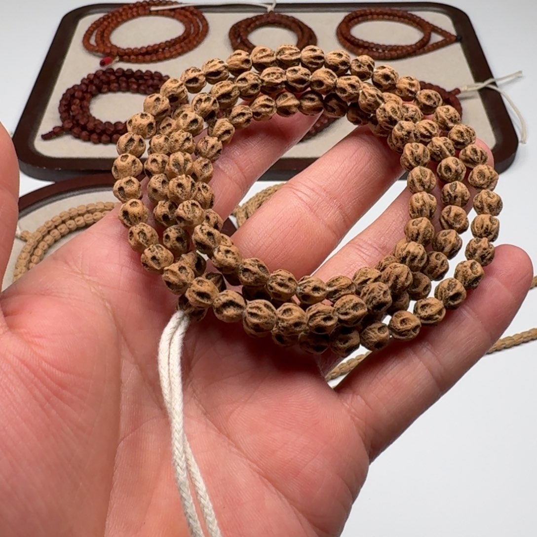 柏香籽/百香籽手串如**境6.8mm