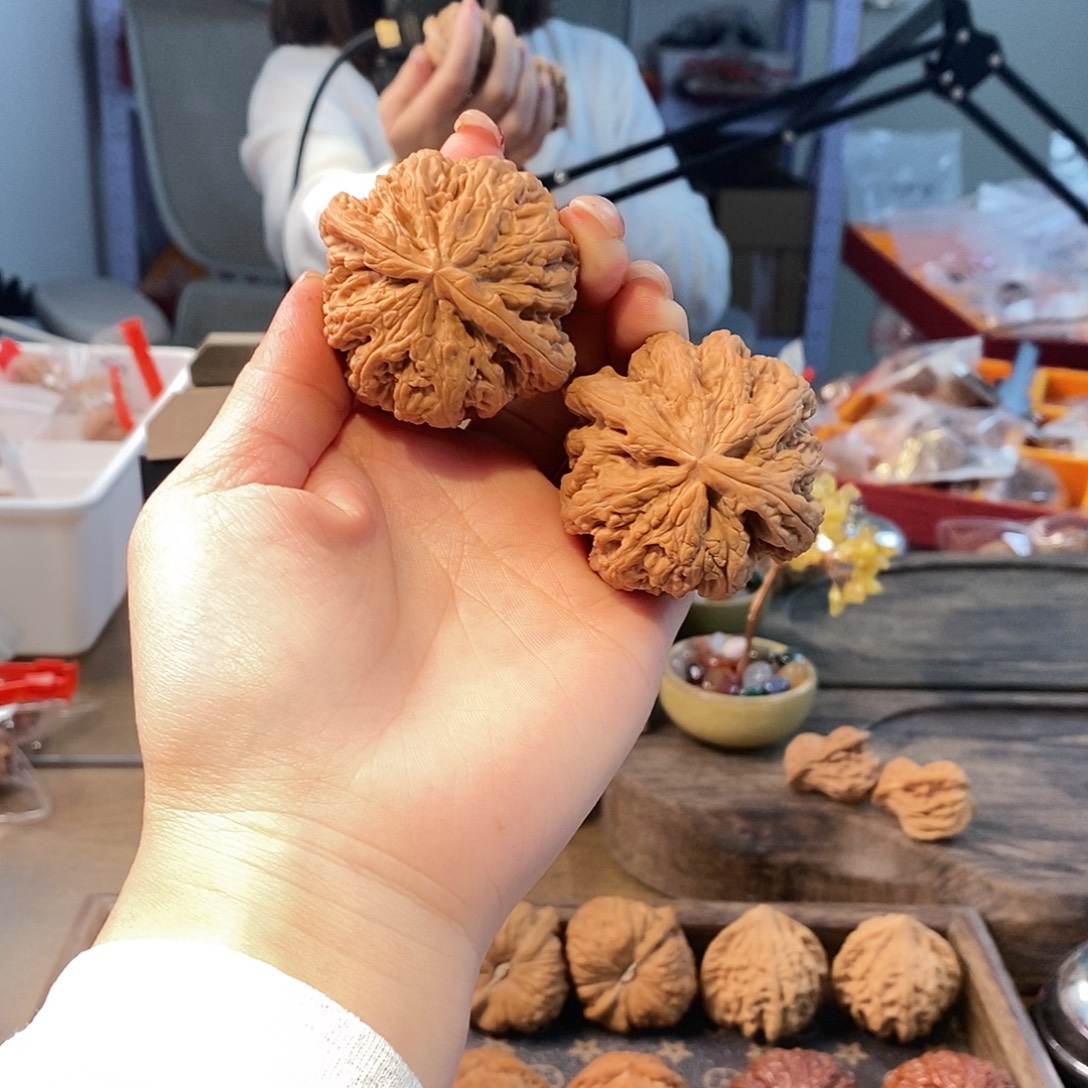 吊坠文玩核桃新果货头粗筋