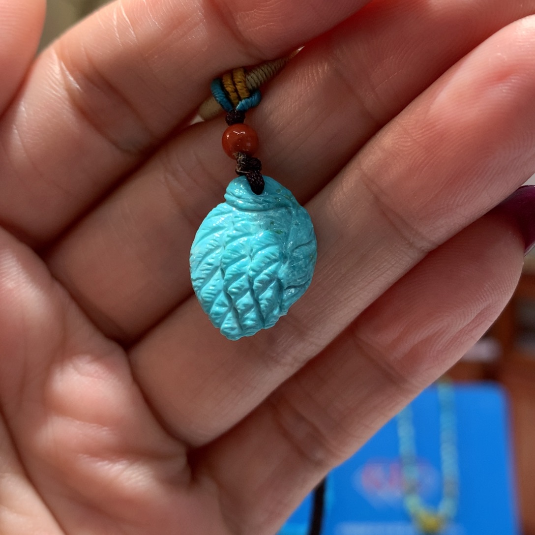 未镶嵌绿松石配饰