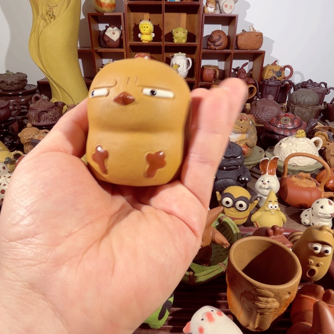 紫砂茶壶纯手工制作工艺制作