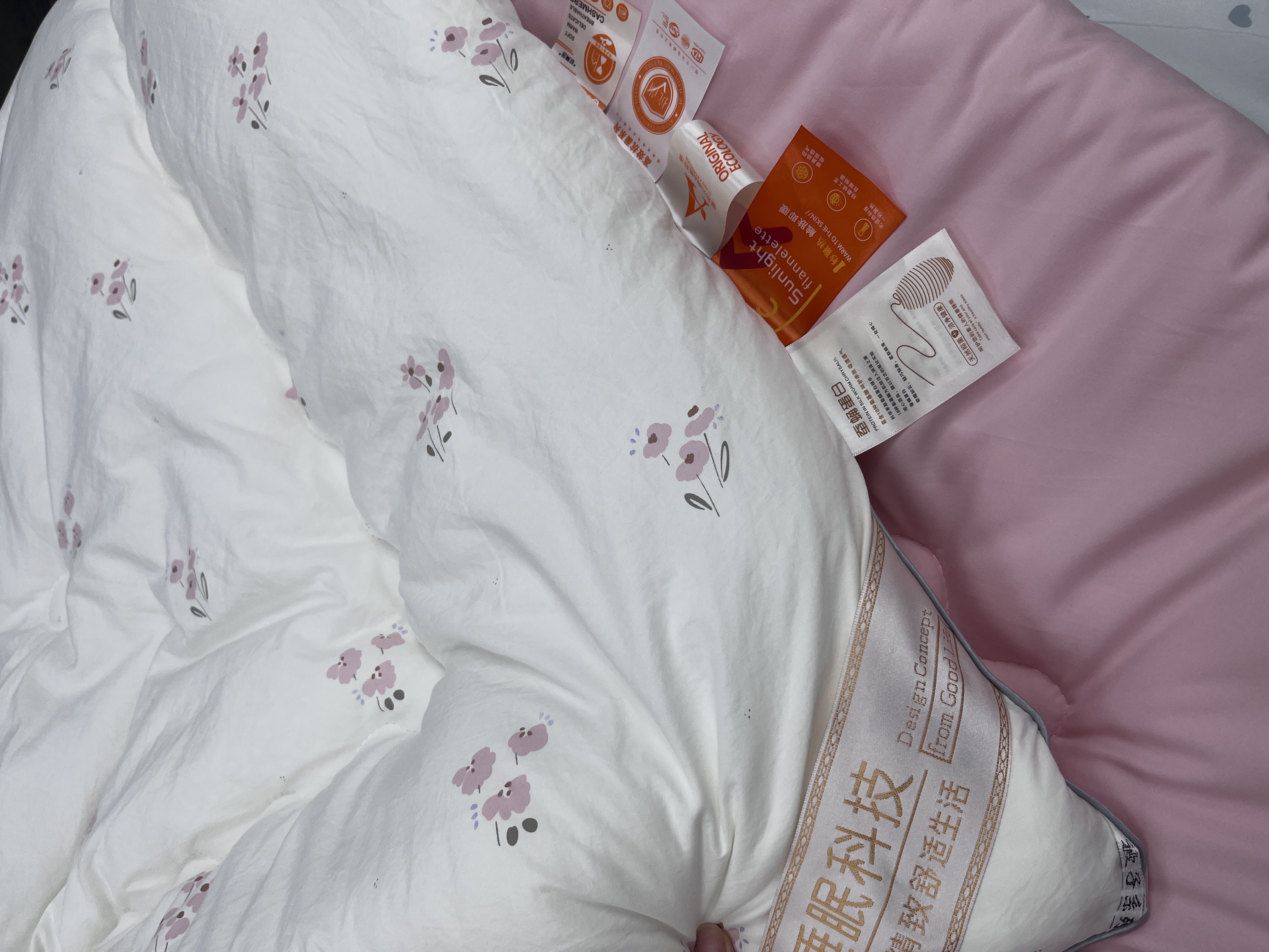 2025新款2.2加大加厚秋冬被芯