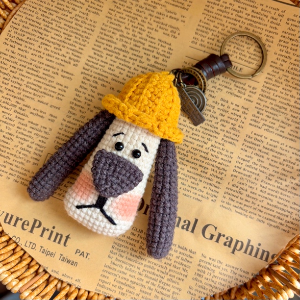 Zz.33 纯手工制作钩织小物 补差价链接（no退换）