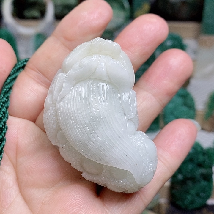 未镶嵌独山玉颈饰