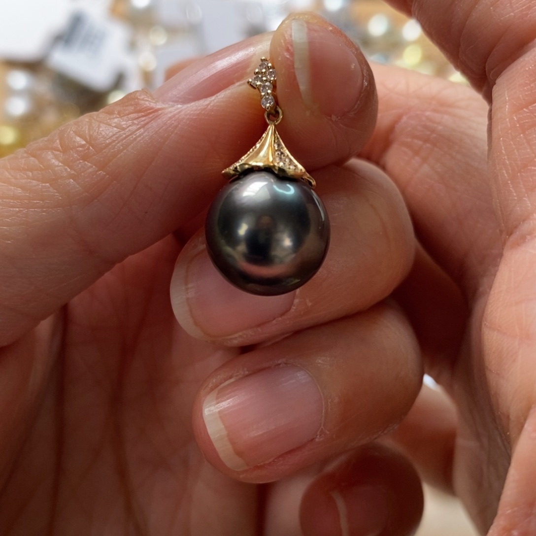 海水珍珠颈饰未镶嵌