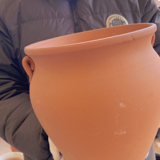 紫砂花盆高26口24———-