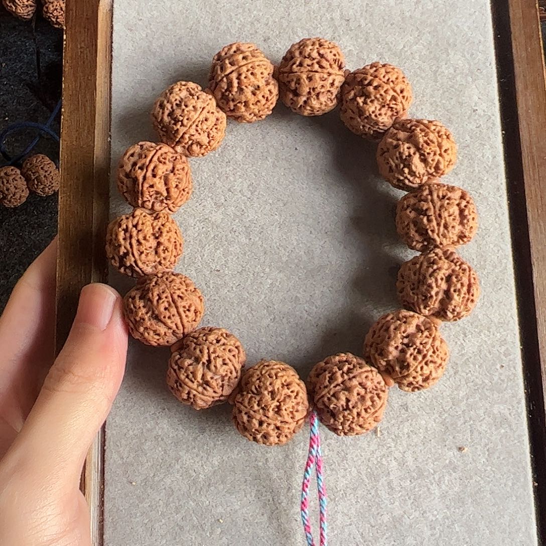 金刚菩提吊坠23尺满肉蜂窝梅