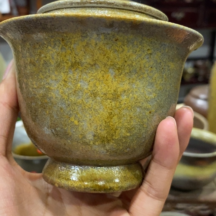 璀璨柴烧主人杯好看