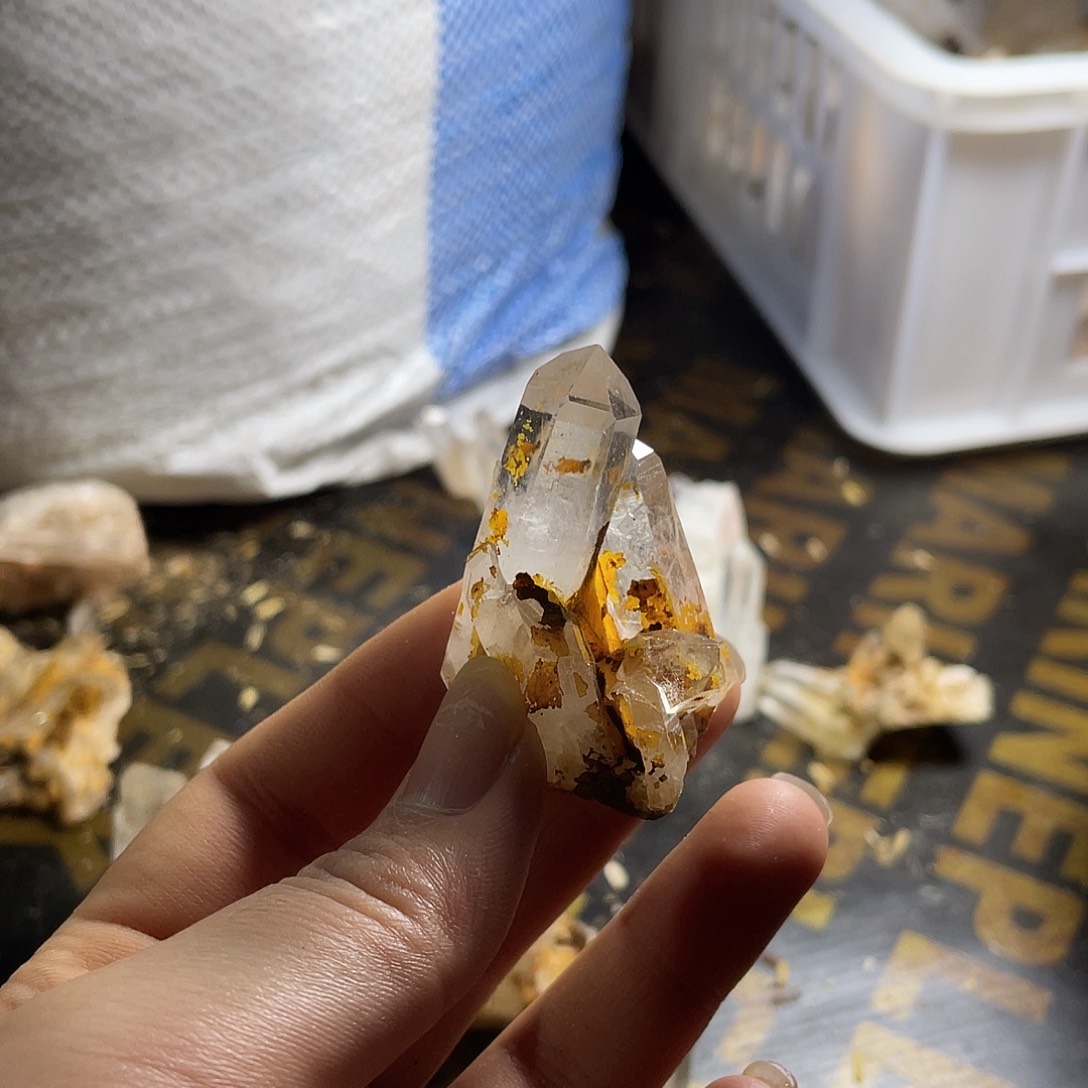 帅***冰水晶珠宝半成品银S925镶嵌