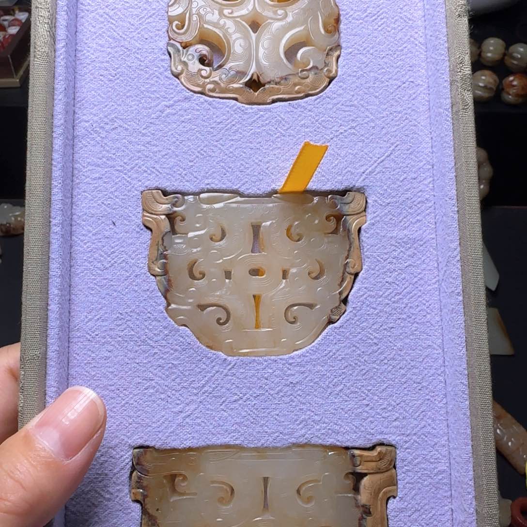 和田玉吊坠(不含链)未镶嵌