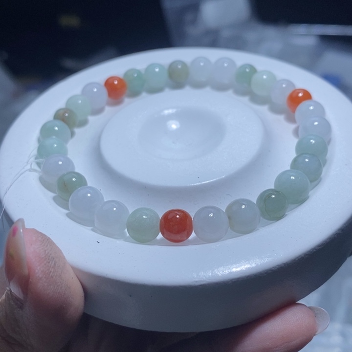 未镶嵌手串翡翠天然缅甸A货翡翠