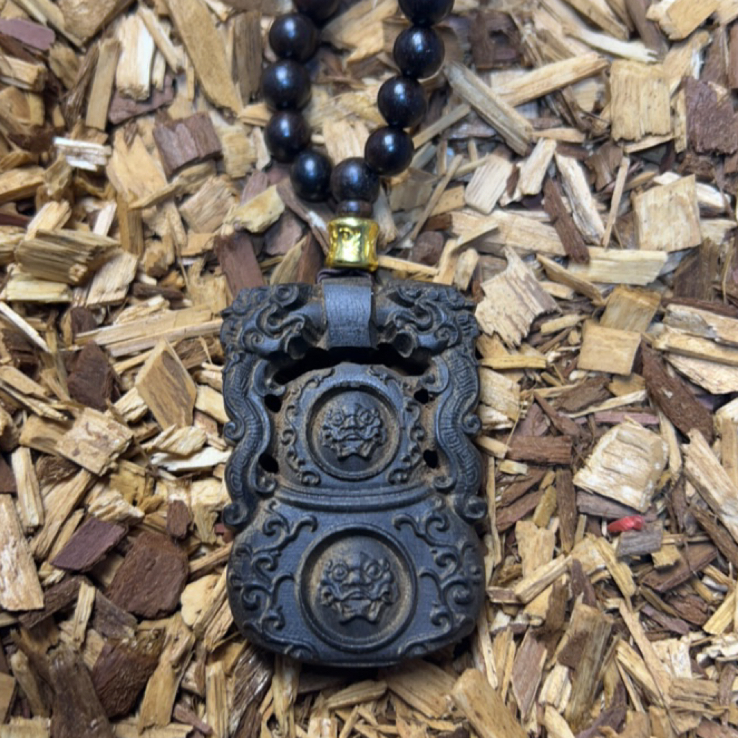 7 福来精选文玩沉香木作手串