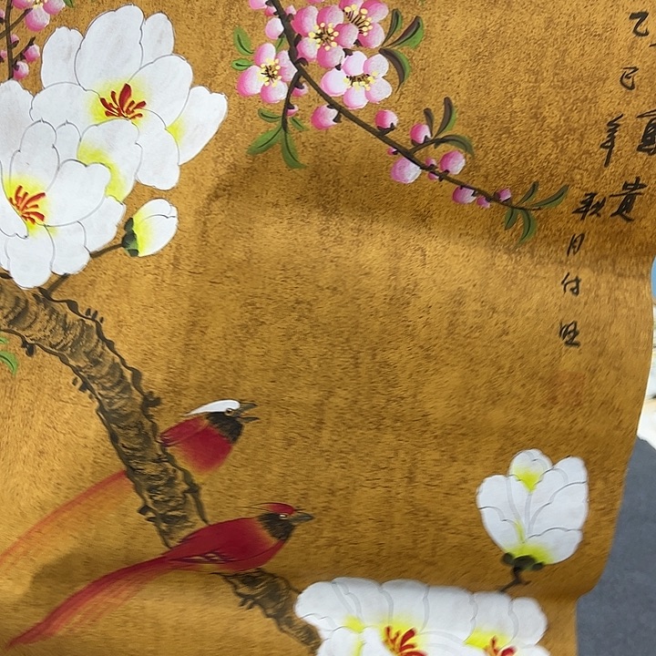 国画手绘国画作品