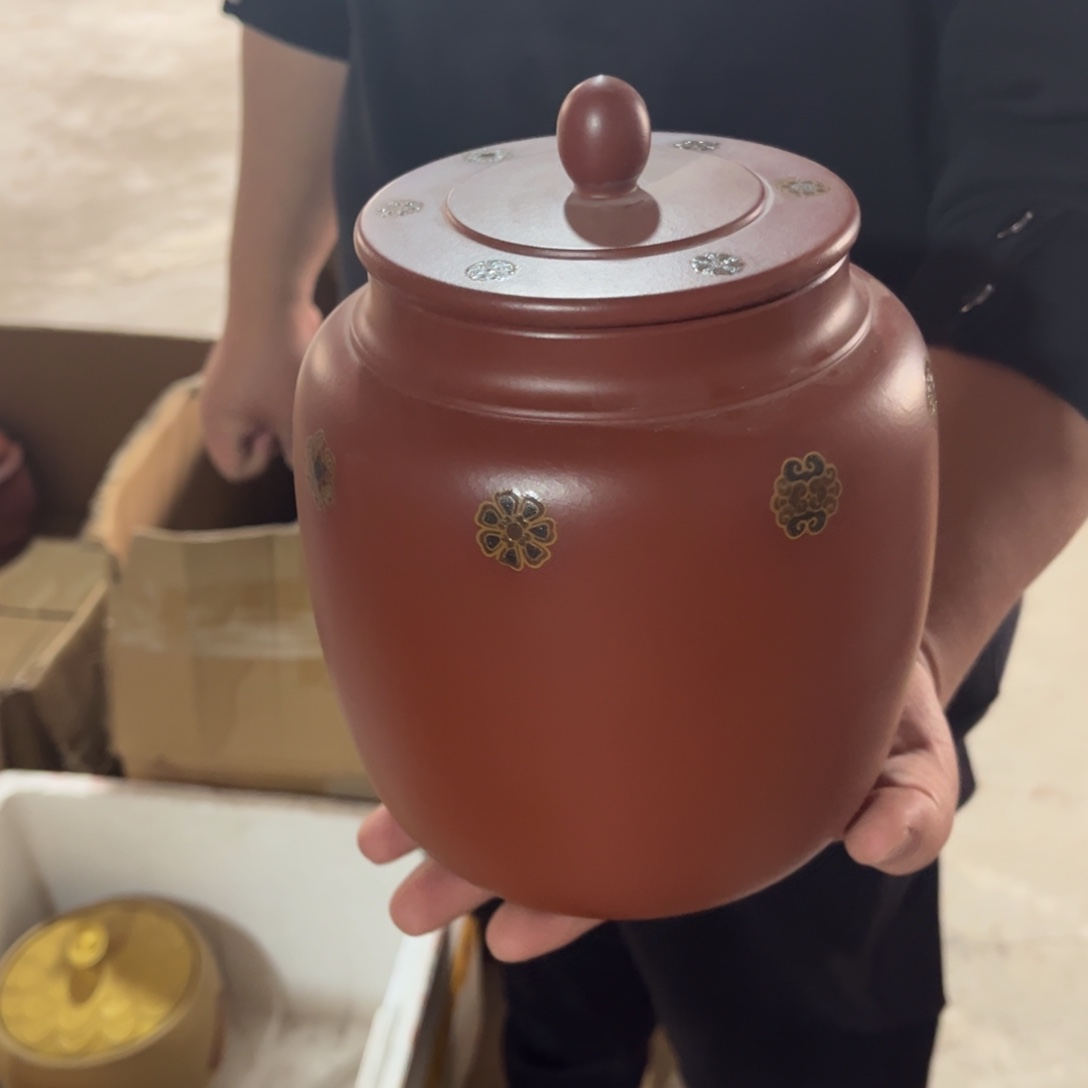 紫砂茶叶罐茶叶罐