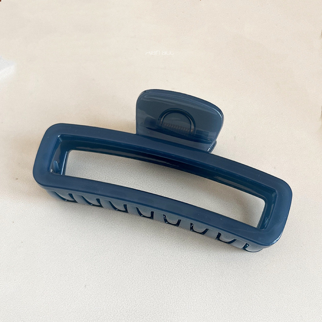 时尚镂空设计~高端树脂大号抓夹高级感发量多鲨鱼夹发抓发夹头饰