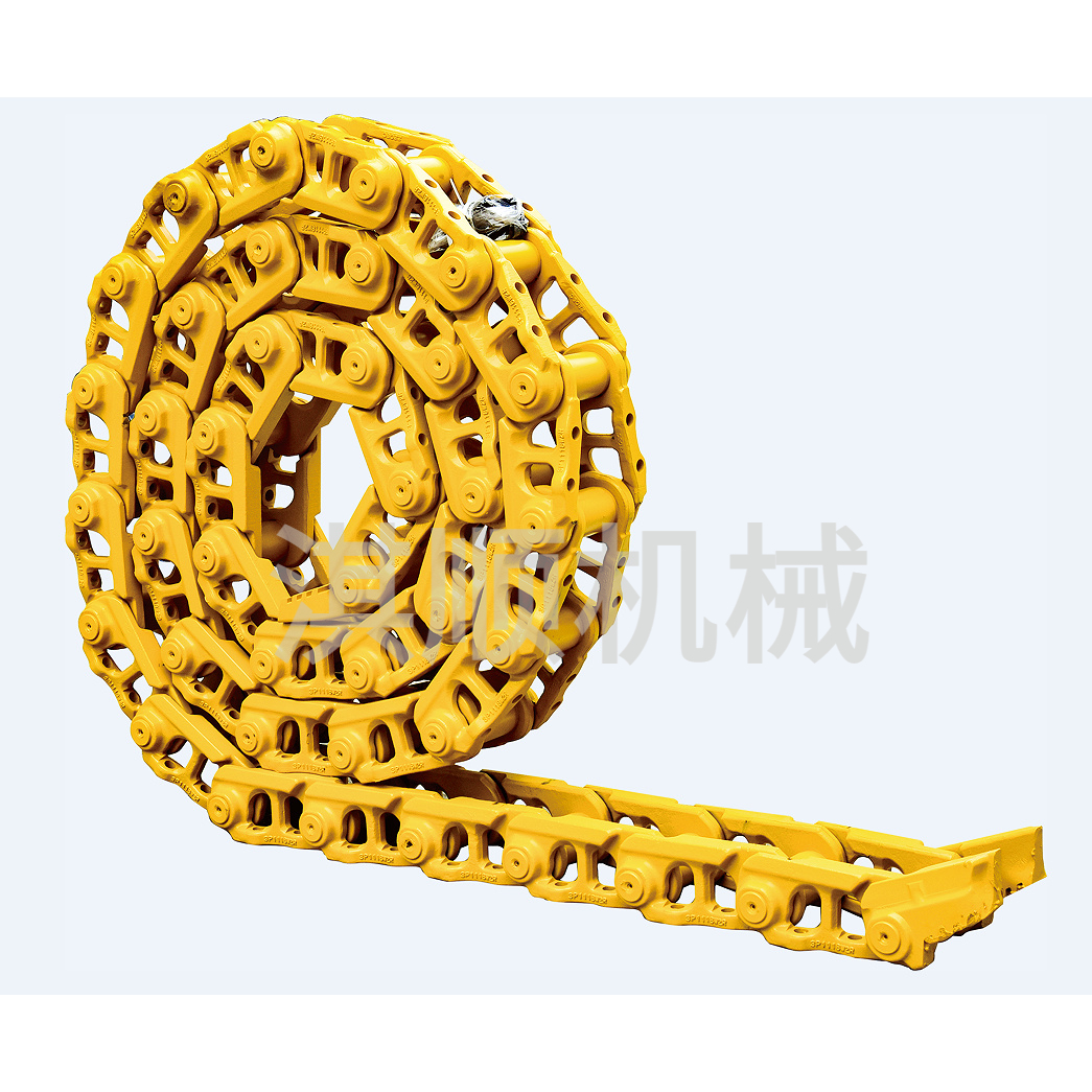 底盘四轮一带链条日立70