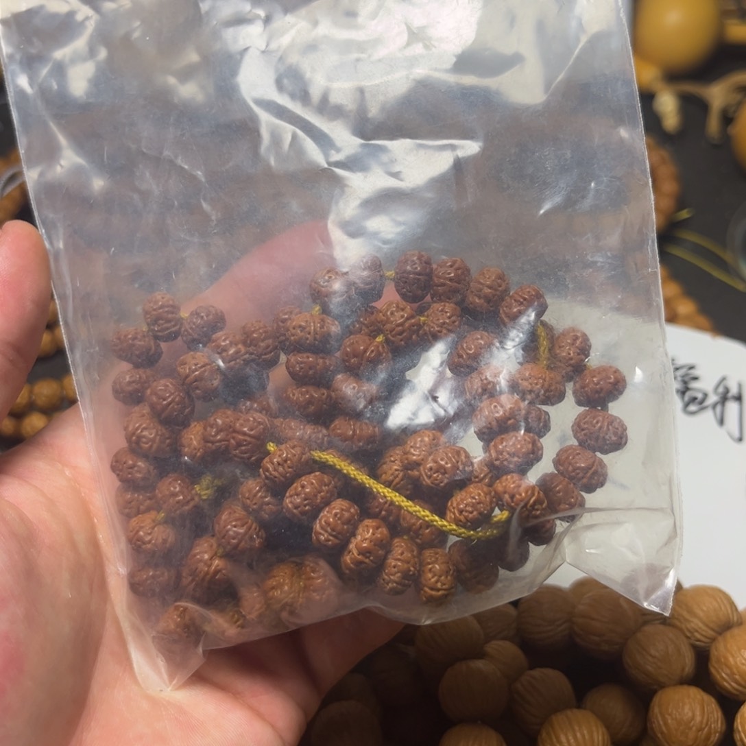 猴头核桃手串无*3万赞福利
