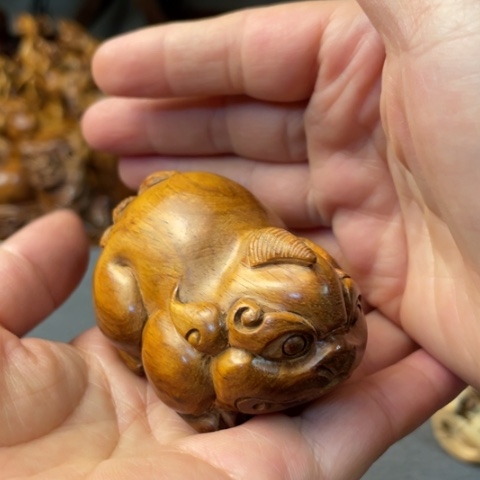 【闪购商品】黄花梨/降香黄檀把件…………………..