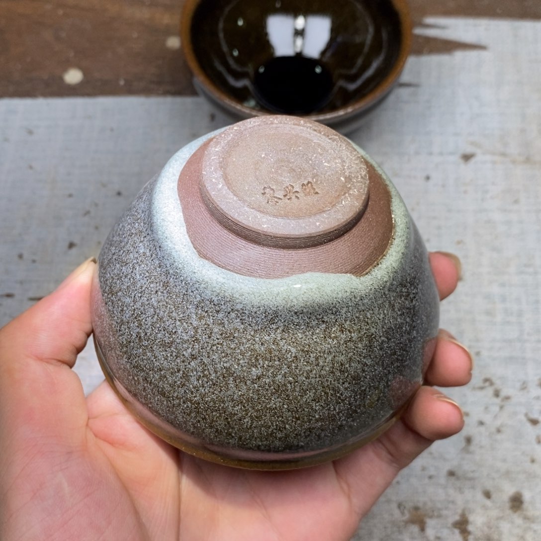 茶盏120 崇溪堂龙窑柴烧建盏