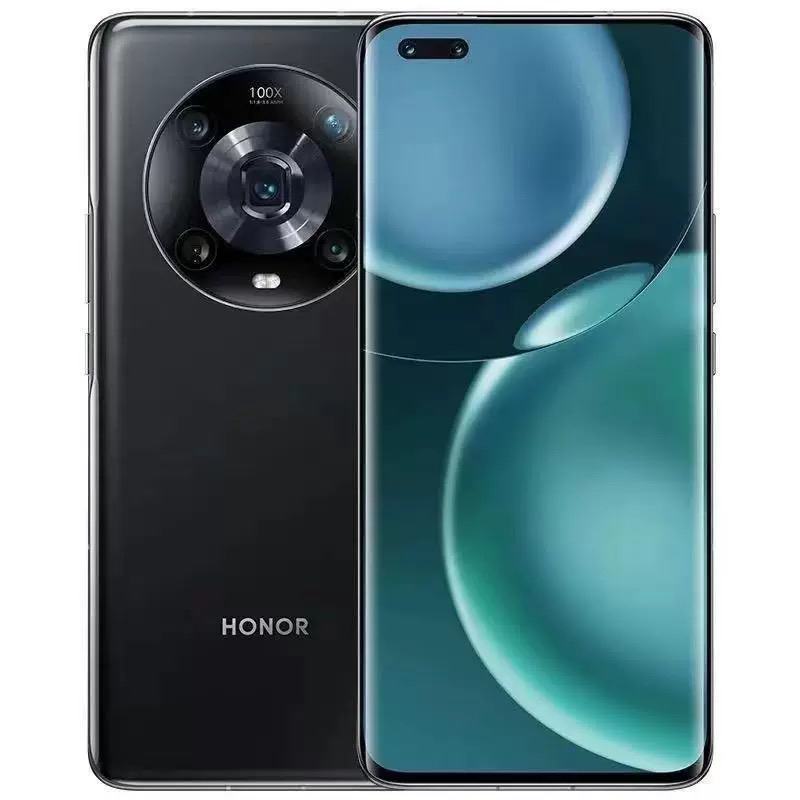 95新 honor/荣耀 Magic4pro 双卡5G曲屏 骁龙8 12+512顶配 二手机