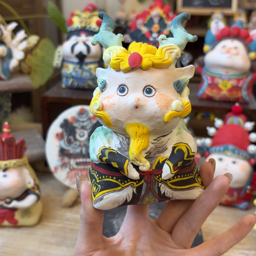 摆件手工陶艺摆件