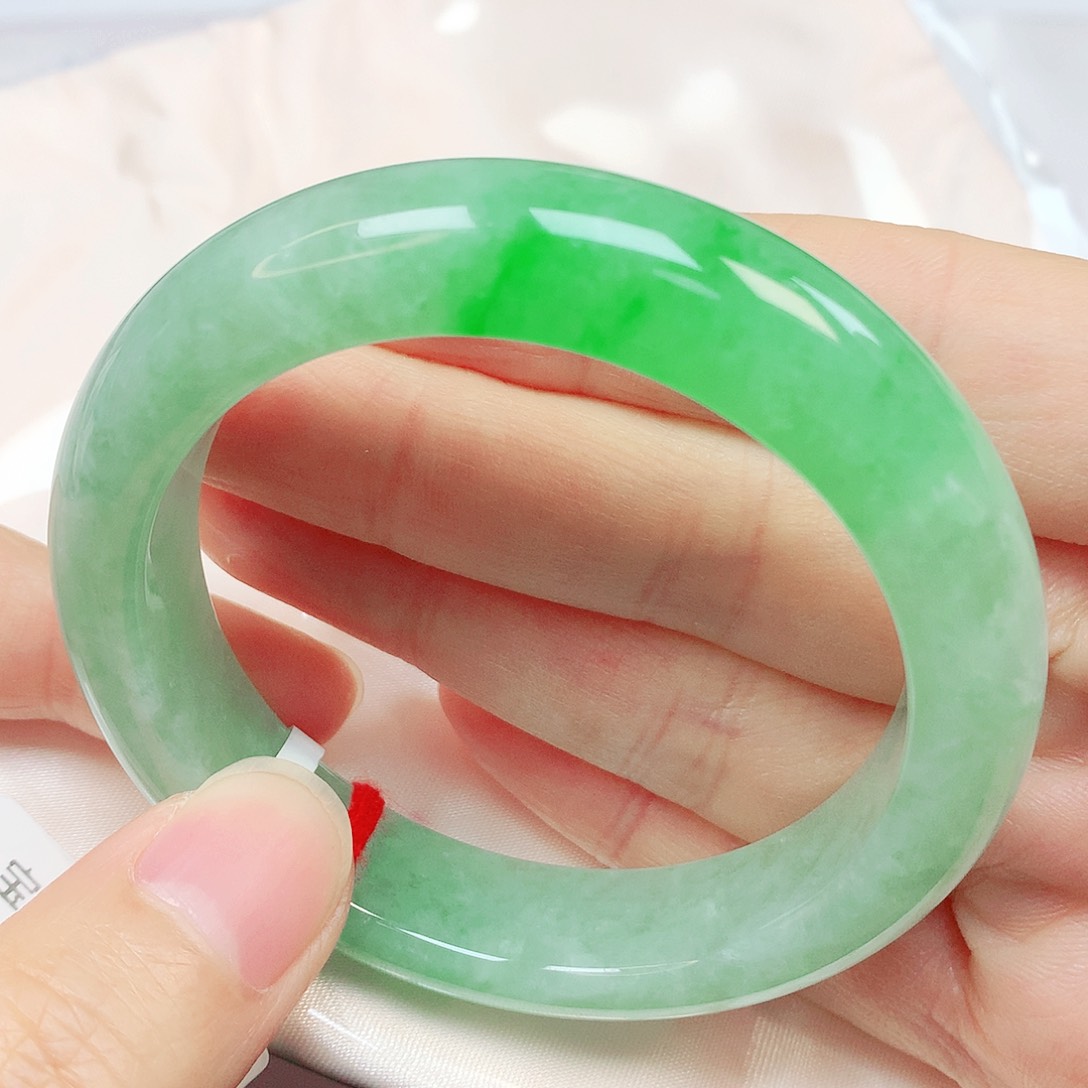 未镶嵌手镯翡翠抖音107