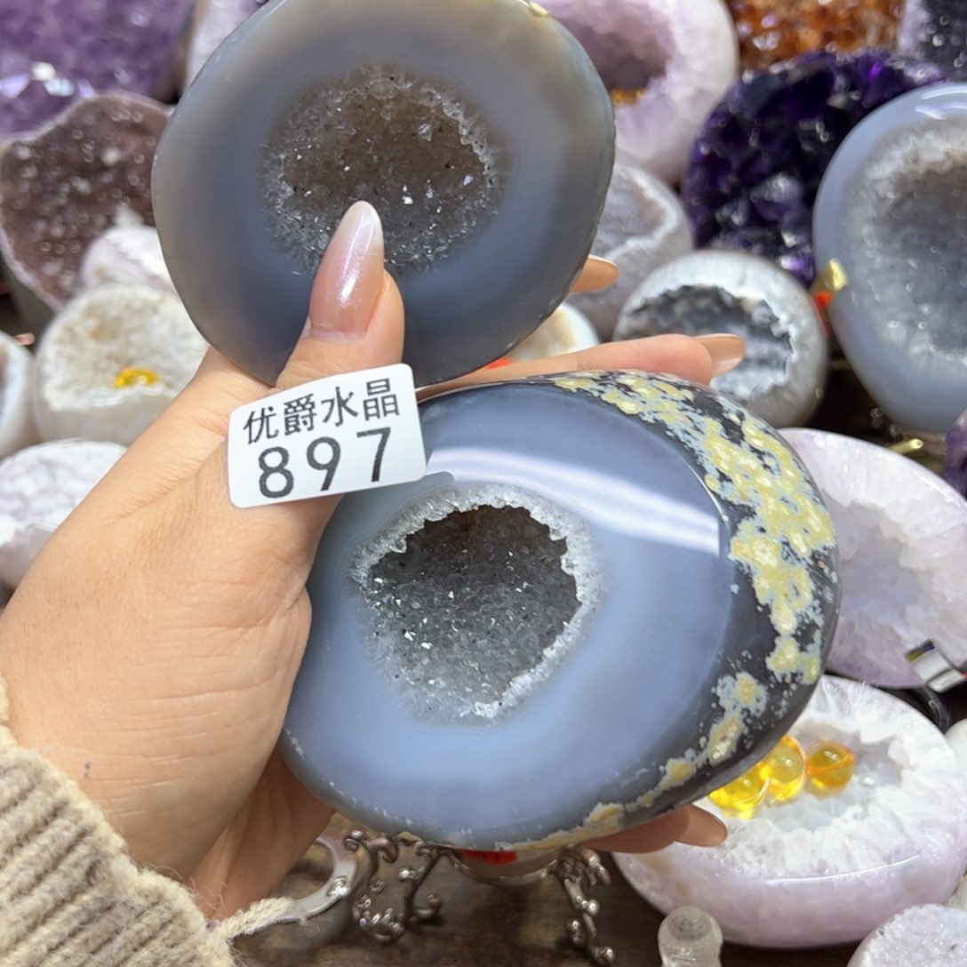 未镶嵌大型摆件（非配饰）紫晶897