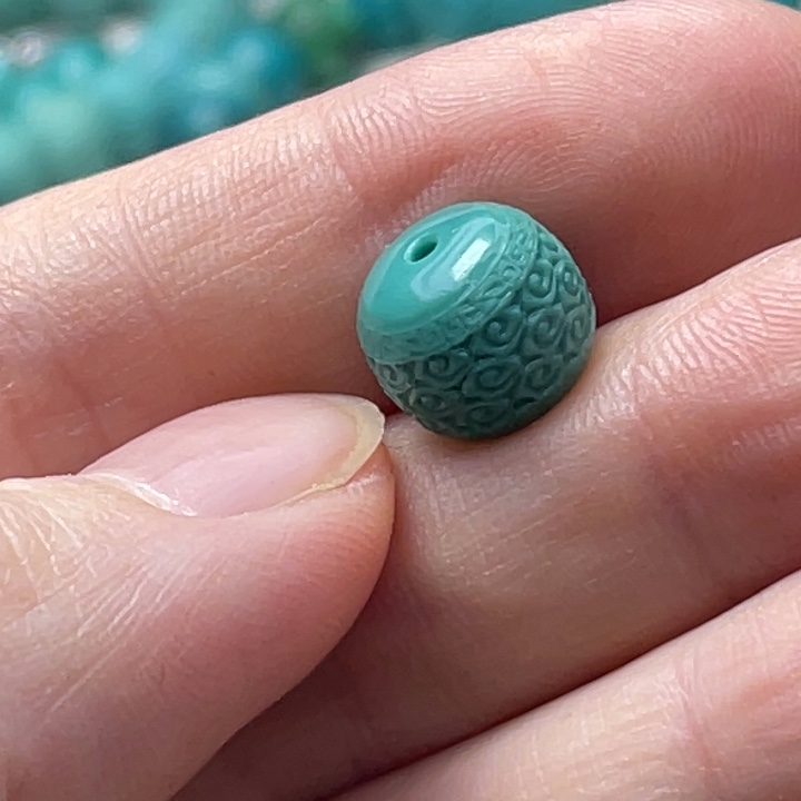 绿松石未镶嵌配饰