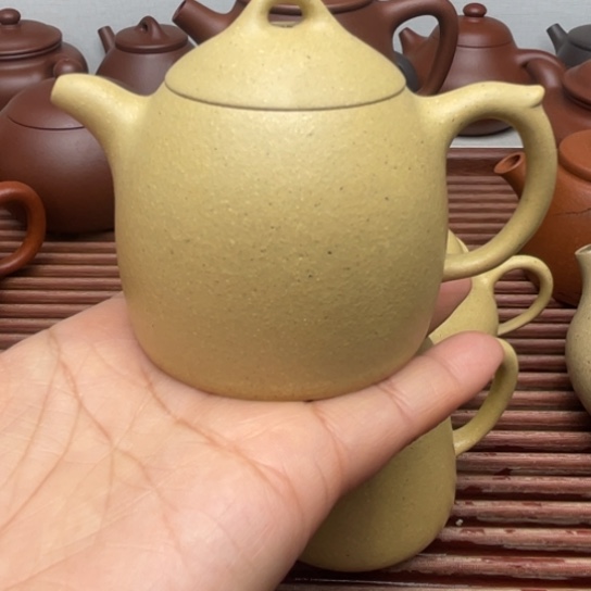 紫砂茶壶大**成紫砂全手工