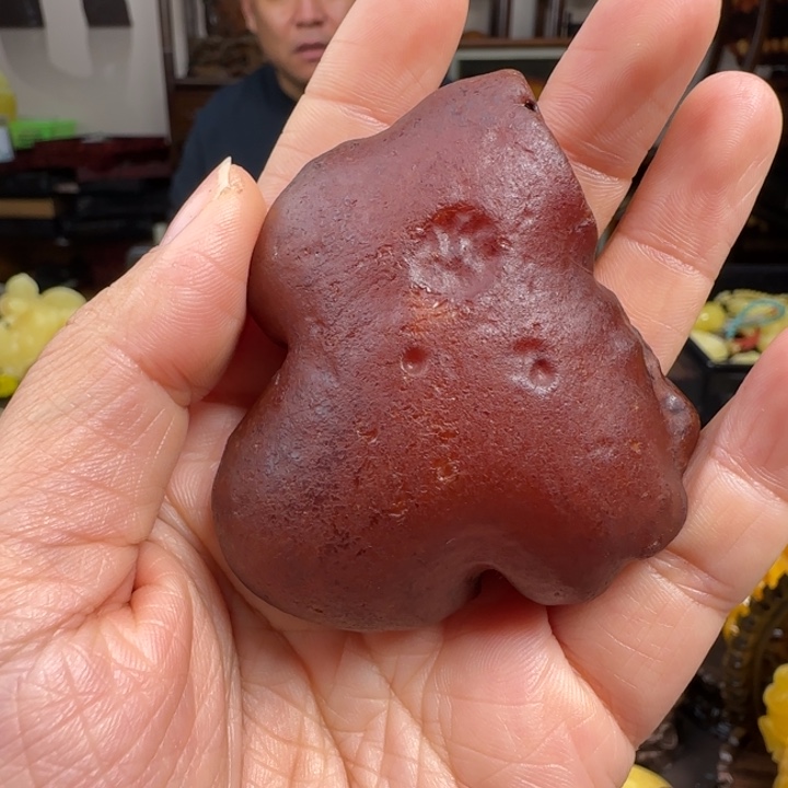 蜜蜡珠宝奇石未镶嵌洒*